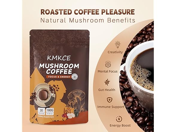 KMKCE Mushroom Coffee
