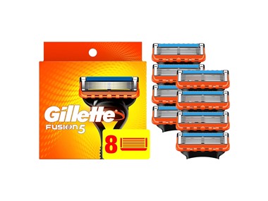 $26.99, Was $33, 18% Off! Gillette Fusion5 Razor Refills dealfomo