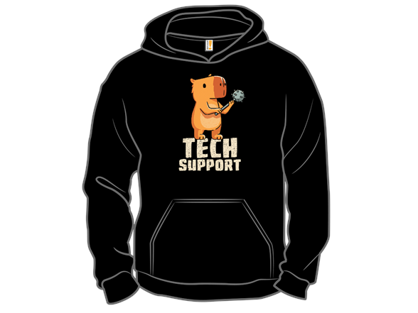 Tech Support Capybara