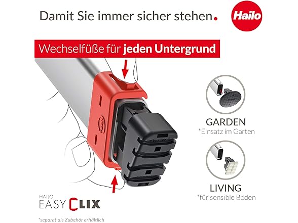 Hailo L60 - L60 Topline 8 Aluminum