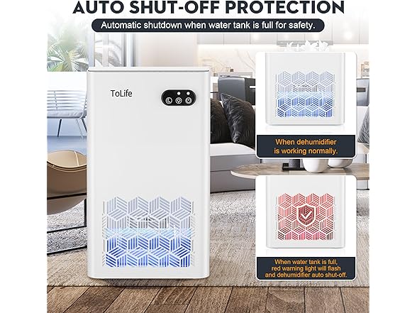 ToLife Dehumidifier