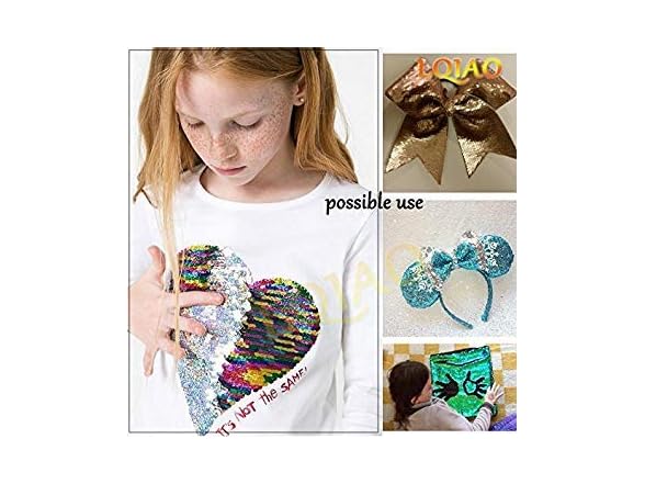 Iridescent White Lavender Reversible Sequin Fabric