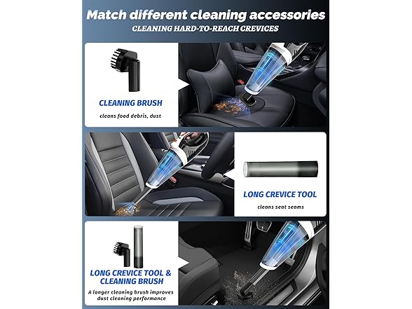 BRL Handheld Vacuum Cordless - Gallery 5