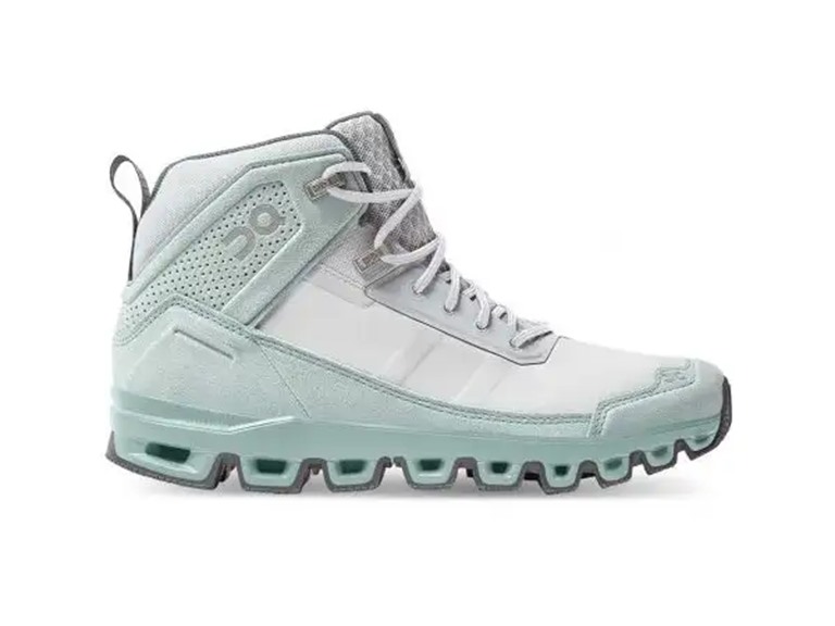 On Running Cloudridge Women's Shoes Glacier/Sea Size 7.5