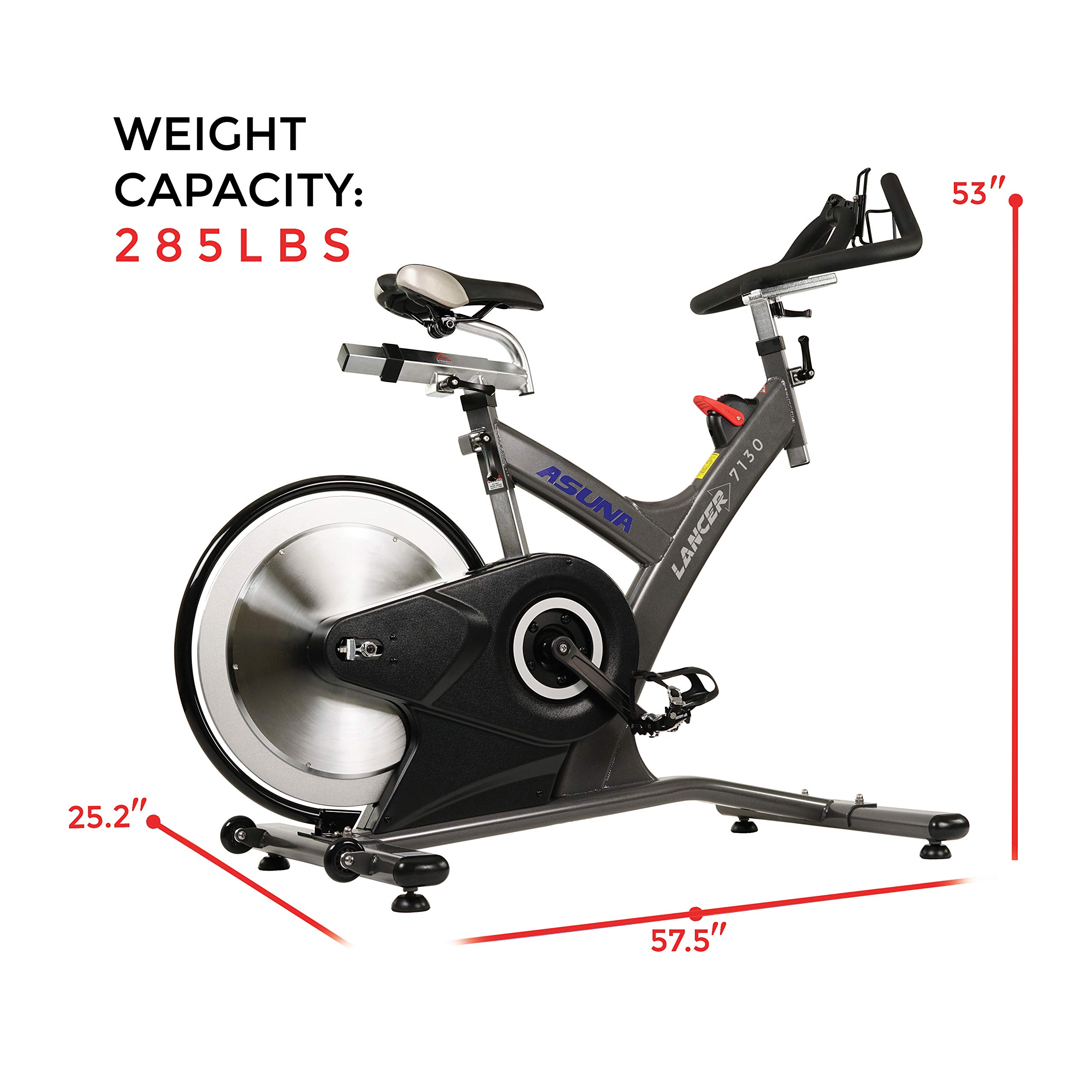 Sunny Health & Fitness Asuna 7130 Lancer Cycle Exercise Bike - Gallery 13