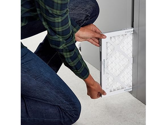 Amazon Basics 12x12x1 Air Filter 6 Pack, MERV 8