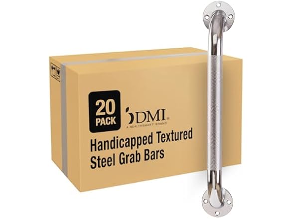 DMI Textured Grab Bars, Handicapped Grab