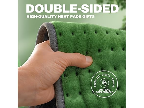 MIKRALE Heating Pad for Back and Neck