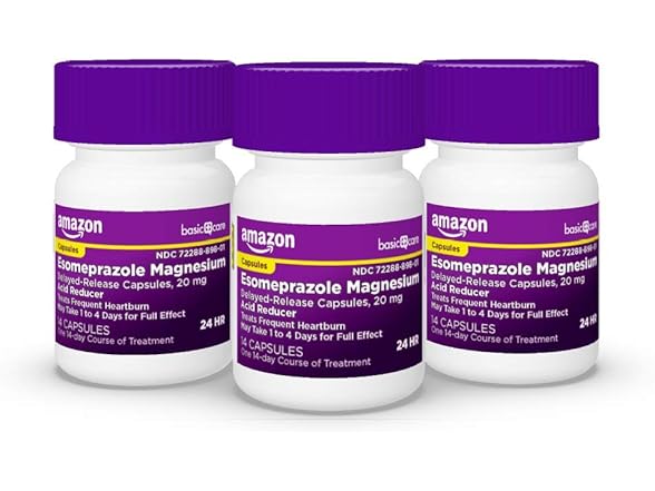Amazon Basic Care Amazon Basic Care Esomeprazole Magnes