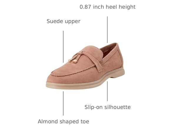 Marc Fisher LTD Womens Yanelli, Rose Suede, 6, Medium