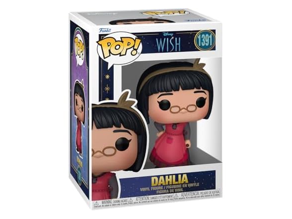 Funko POP! Vinyl: Disney Wish - Dahlia