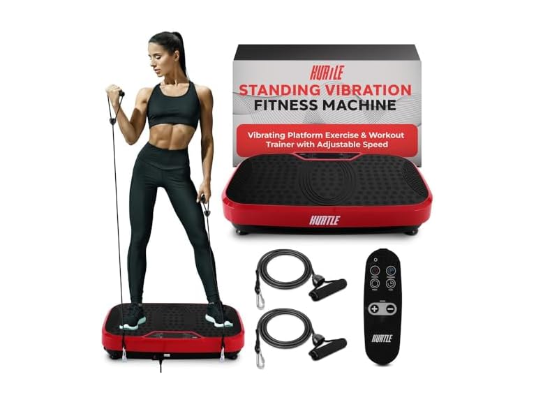 Hurtle Fitness Vibration Platform Machine