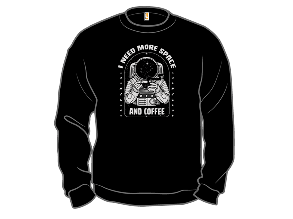 Need More Space and Coffee
