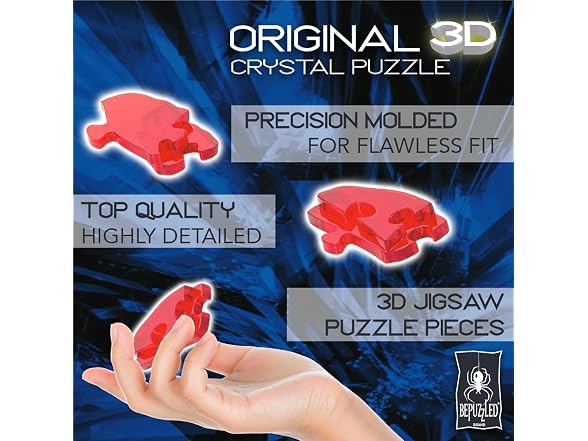 BePuzzled, Panther Original 3D Crystal Puzzle