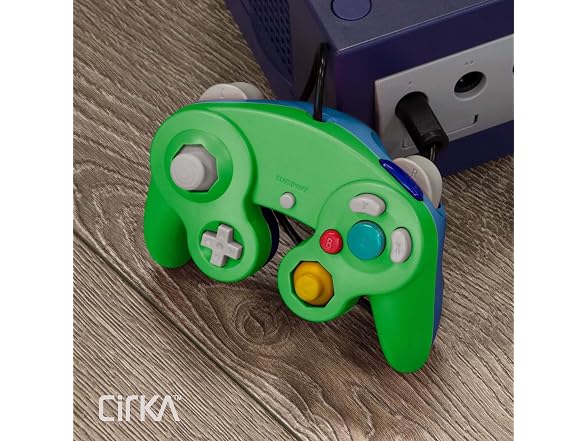 CirKa Wired Controller for GameCube & Wii
