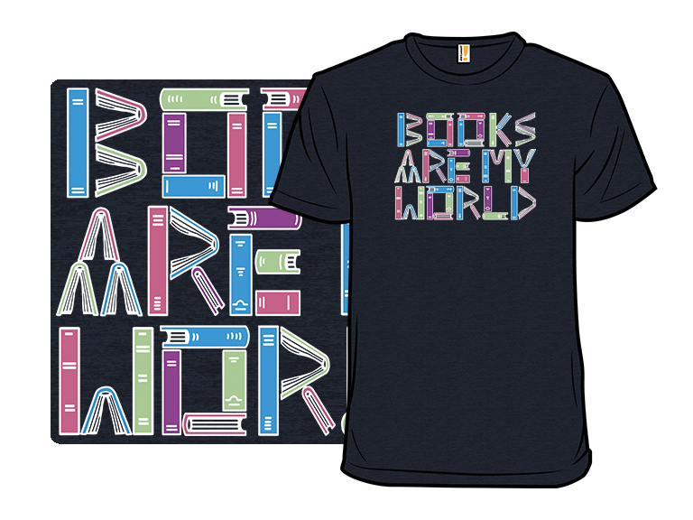 Books Are My World Remix - Gallery 3