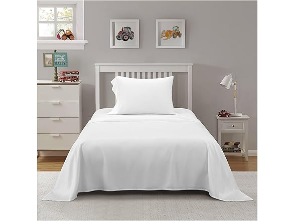 Heritage Kids 3-Piece Twin Sheet Set