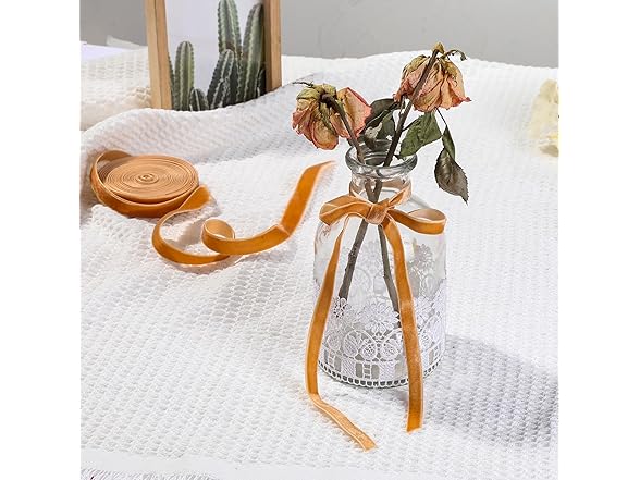 Velvet Ribbon for Gift Wrapping