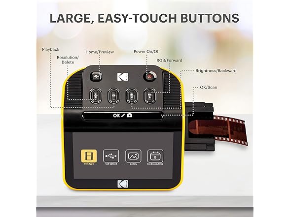 KODAK Slide N SCAN Film & Slide Scanner Digitizer