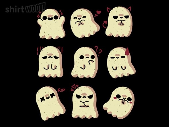 Cute Ghost Emotions
