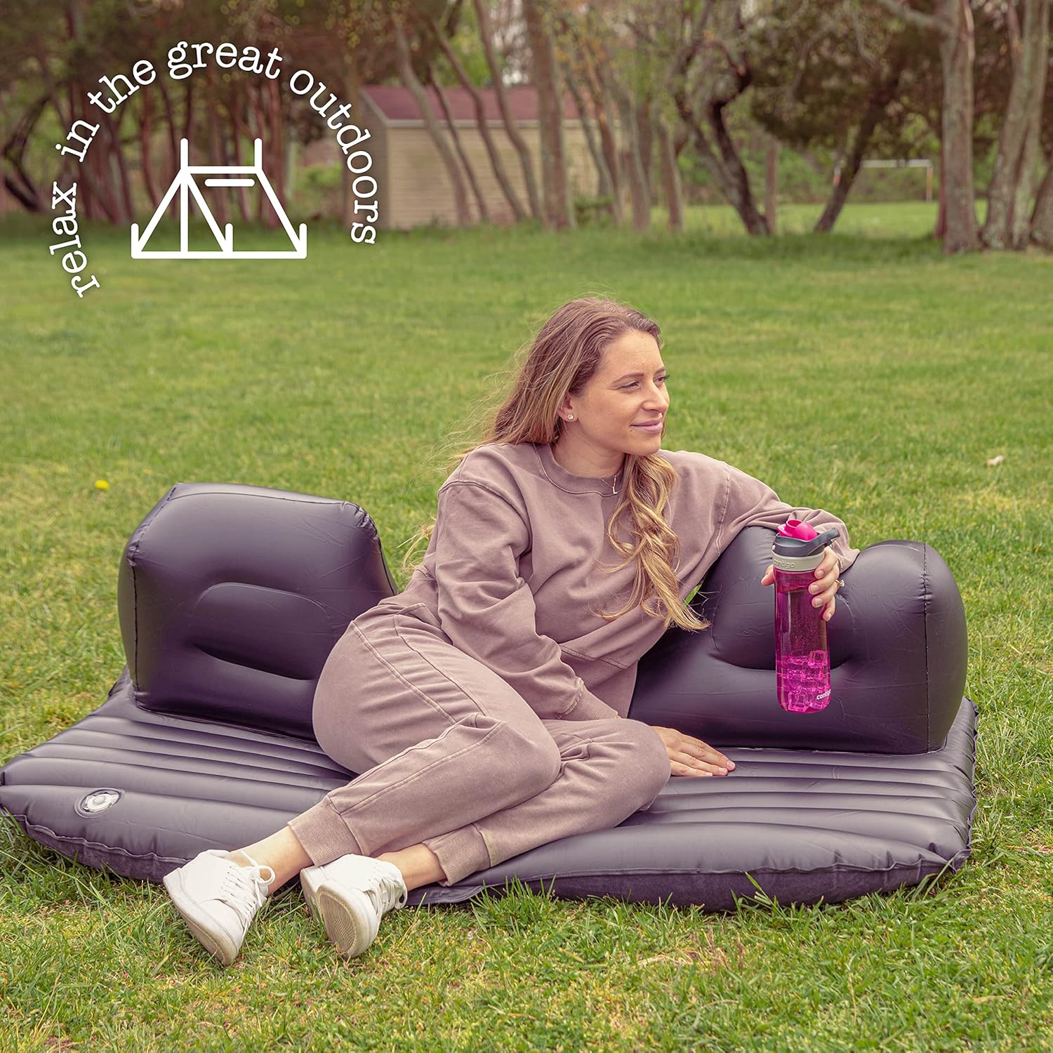 Zone Tech Car Travel Air Mattress Back Seat- Kit - Gallery 13