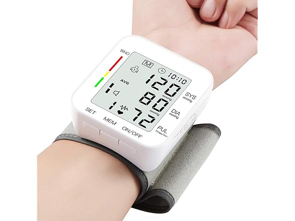 MMIZOO blood pressure monitor