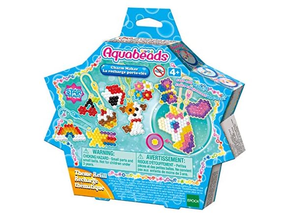 Aquabeads Arts & Crafts Charm Maker Theme Refill