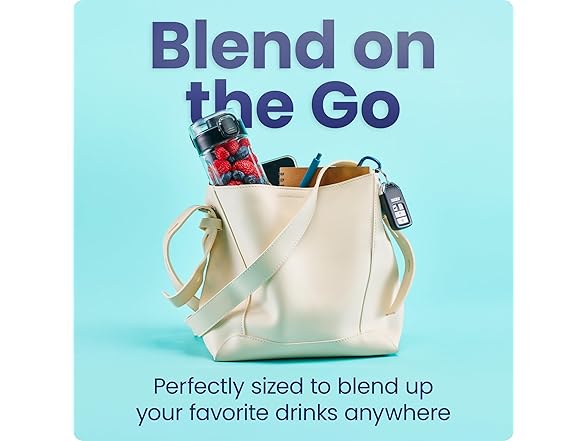 Chefman Cordless Portable Blender