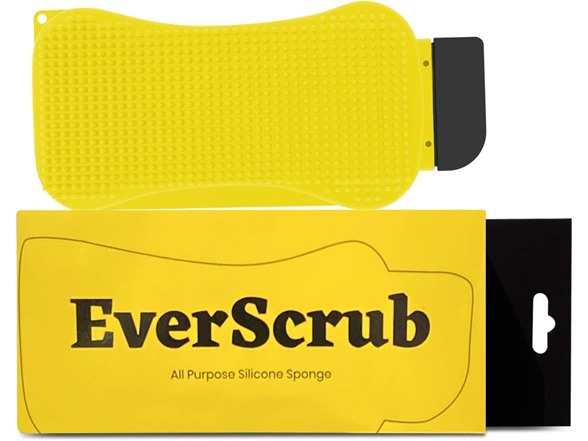 Everscrub 4 Pack Silicone Scrubbers