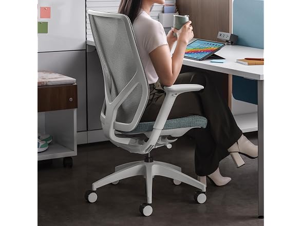 HON Flexion Ergonomic Mesh Office Chair Aspen