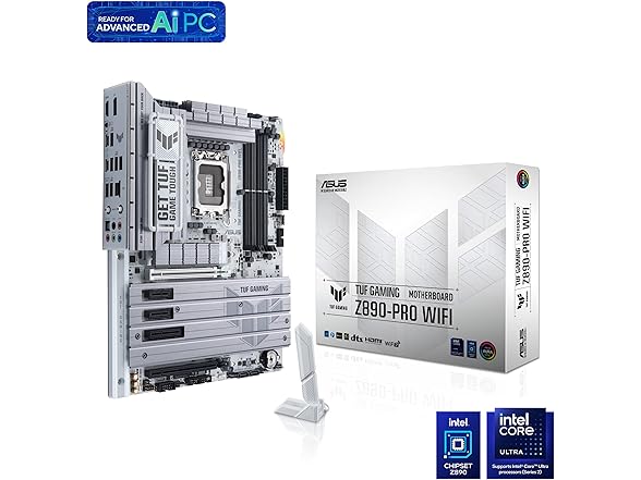 ASUS TUF Gaming Z890-PRO WiFi Z890 ATX