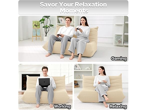 HABUTWAY Bag Chairs