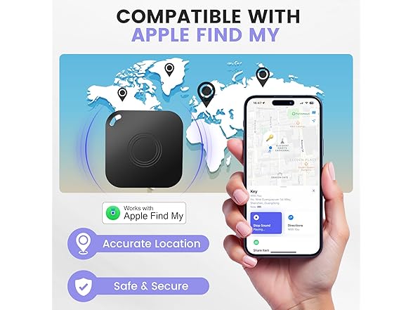 (4 Pack) Air Tracker Tag