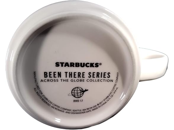 Starbucks Tennessee Coffee Mug