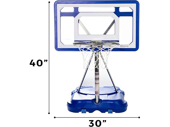 Franklin Sports Pool Basketball Hoop
