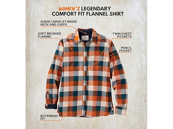 Legendary Butterrum Comfort Flannel (XS)