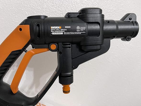 WORX WG625 20V Power Share Hydroshot Portable Power Cleaner