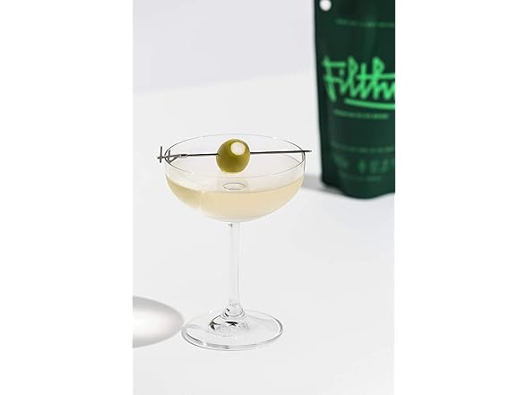 Filthy Olive Brine Cocktail Mix, 8oz, 4pk