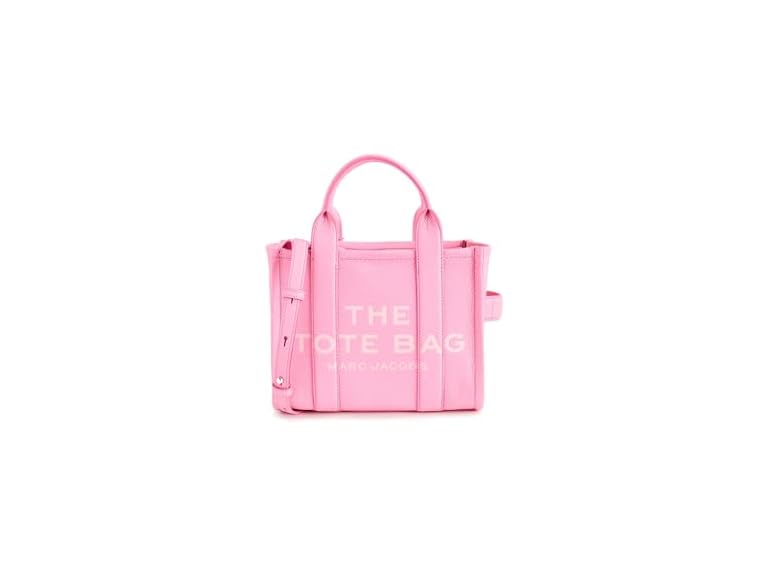 Marc Jacobs The Leather Small Tote Bag - Gallery 13