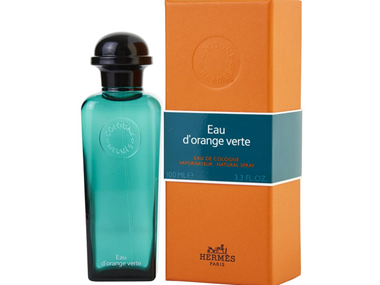$59.99, Was $143, 58% Off! Hermes Eau D'Orange Verte Cologne Spray 3.3 oz dealfomo