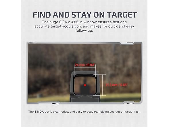 OLIGHT Osight Reflex Sight