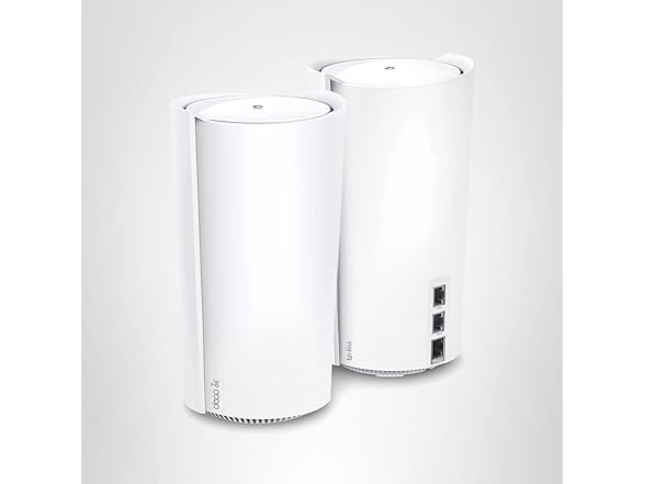 TP-Link Deco XE200 Mesh WiFi AXE11000 Tri-Band WiFi 6E Mesh Network System