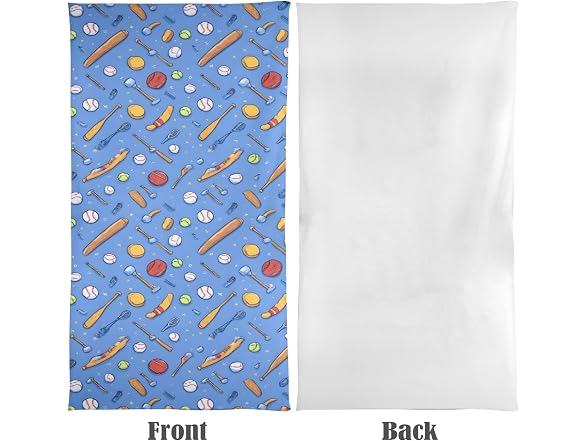 Cute Baseball Sorts Equipment Microfiber