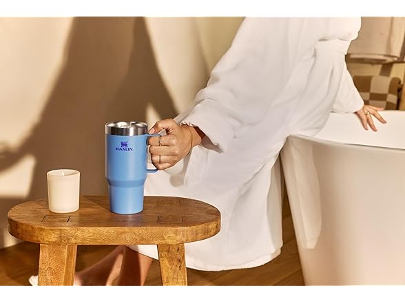 Stanley The Everyday Suburban Mug 24oz - Peach Rose Gloss