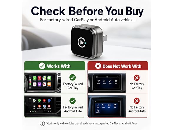DIAWICYAR Apple CarPlay Adapter Gunmetal - Gallery 4