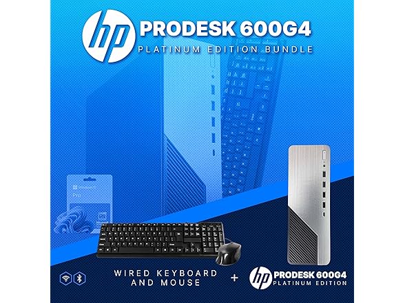 HP ProDesk 600G4 Desktop PC