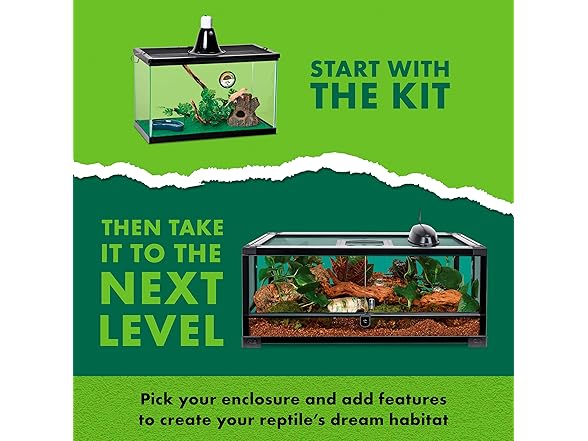 Zilla Tropical Habitat Accessory Kit, St
