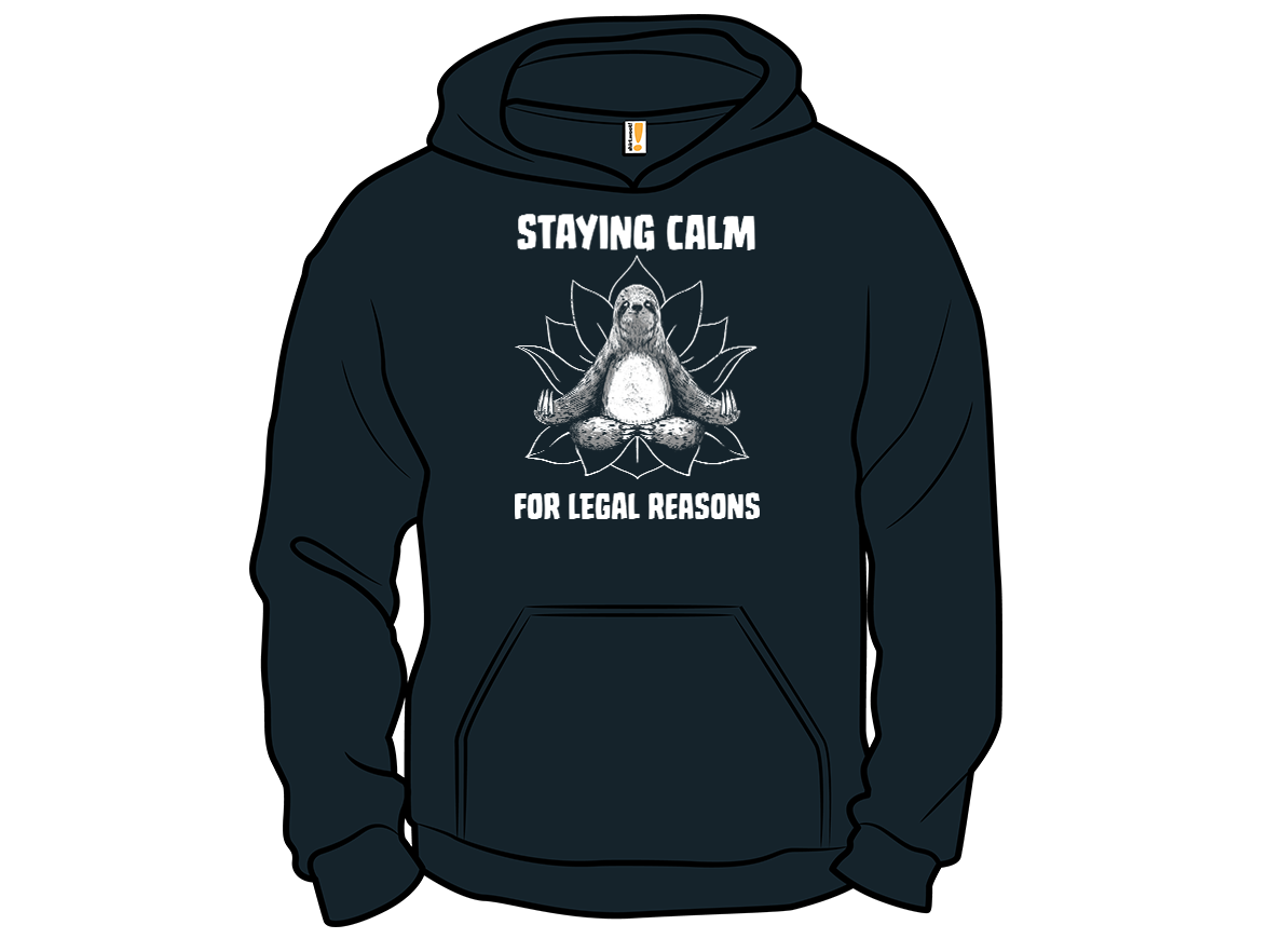 Staying Calm For Legal Reasons - Gallery 12
