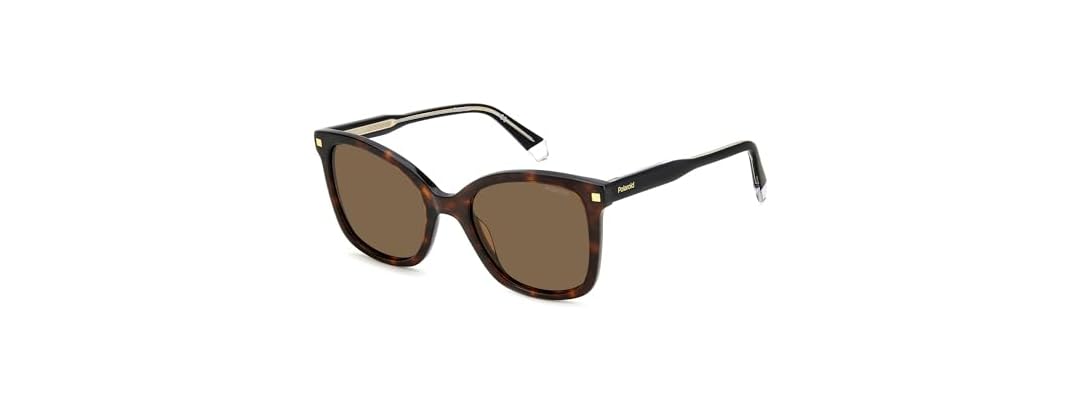 Polaroid Womens PLD 4151/S/X Rectangular Sunglasses