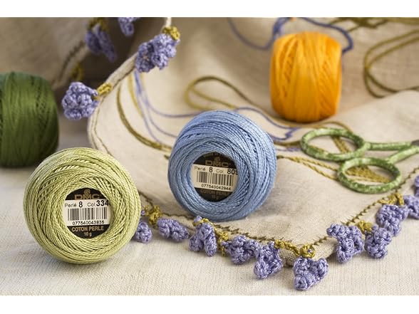 DMC 116 8-498 Pearl Cotton Thread Balls,